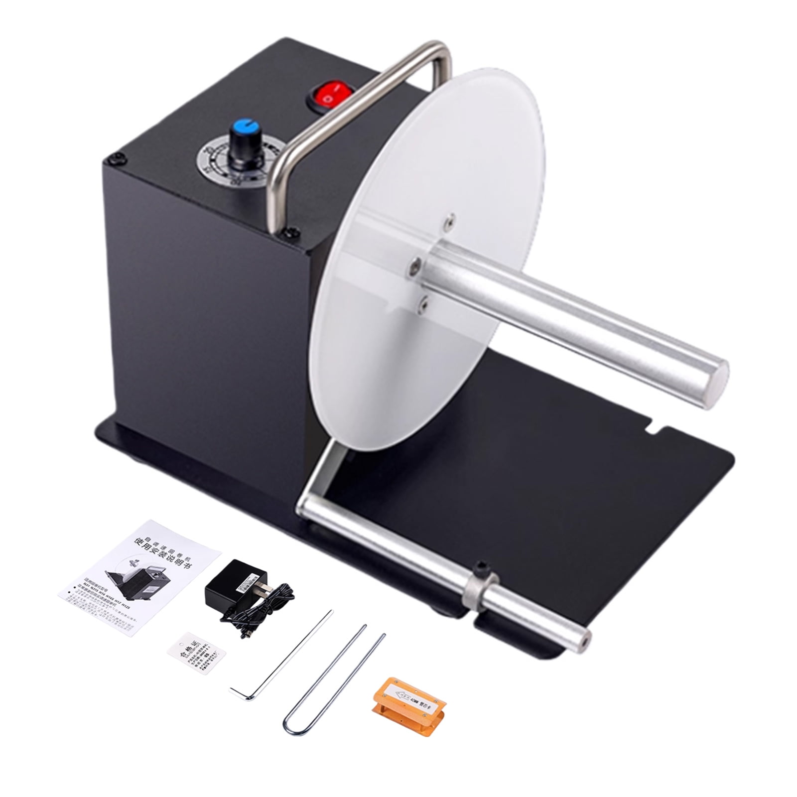 Professional Barcode Label Rewinders Equipment 20 110mm Working Width ...