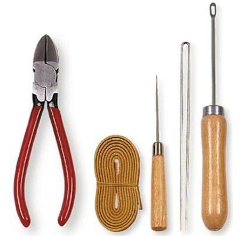 Professional Baseball Glove ReLacer Kit With Tools And Leather Laces