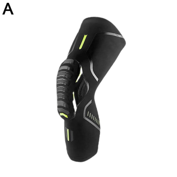 Professional Basketball Knee Pads With Honeycomb Cushion Non-Slip Design For Men Sports Protection