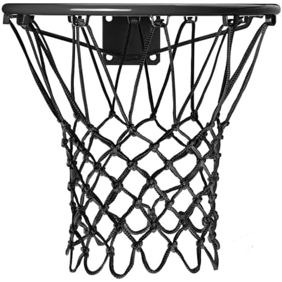 Professional Basketball Net Replacement Heavy Duty, Upgraded Durability [7.16oz], All Weather Anti Whip, Fits Standard Indoor Outdoor Rims - 12 Loops