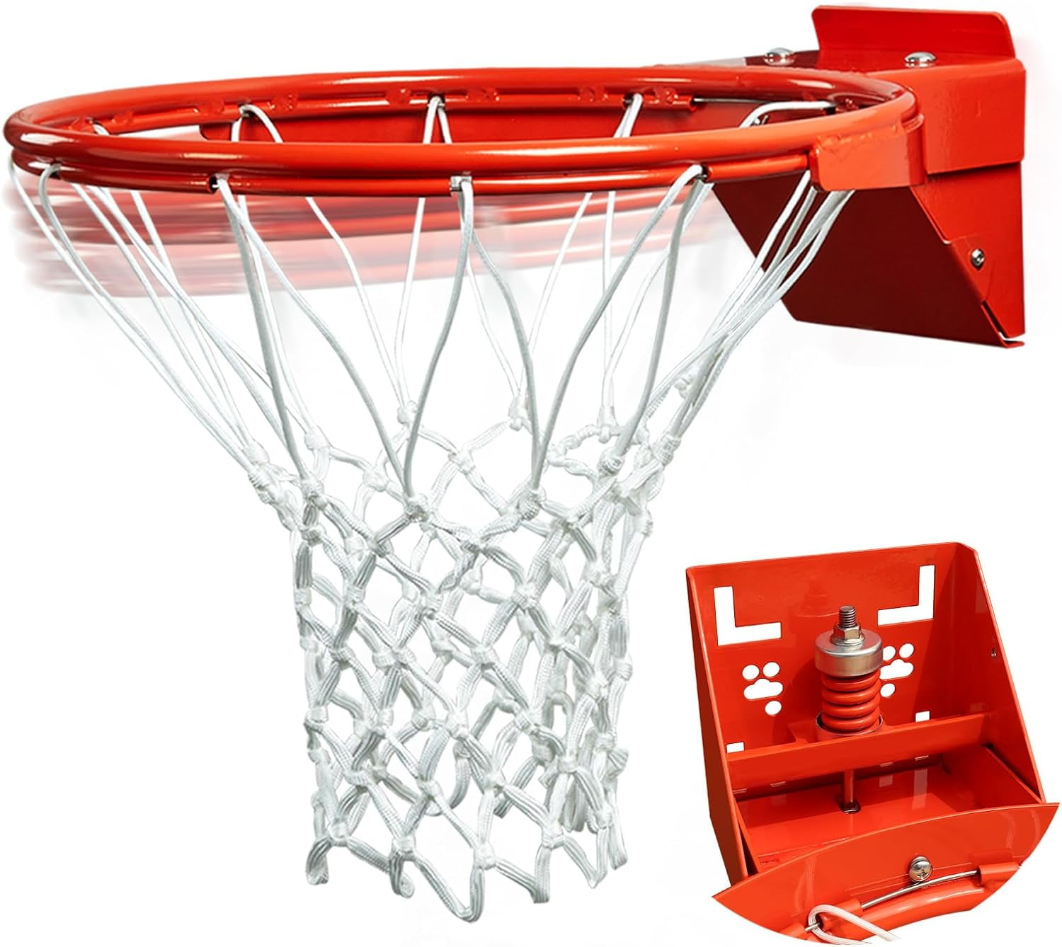 Professional Basketball Rim, Heavy Duty 18 Inch Basketball Rim