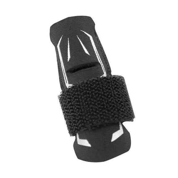 Professional Basketball Volleyball Finger Splint Guard Nylon SBR Protective Cover Adjustable Breathable for Sports Injury Recovery