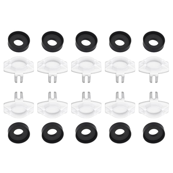 Professional Bathtubs Spout Replacement Rubber Seals & Diverter Suitable for 3800 Series Shower Fixtures