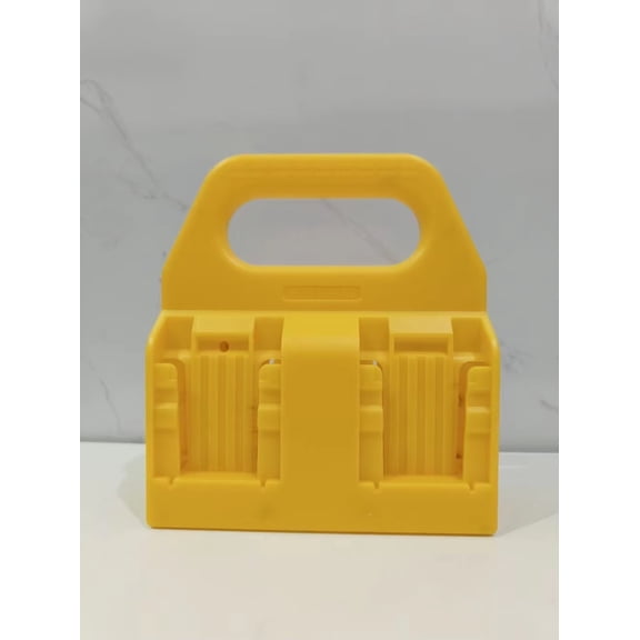 Professional Battery Holder Storage Rack for 18V 20V Li-ion Battery DCB203 DCB205, Wall Mount Battery Dock for Workbench