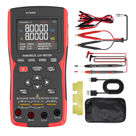 Professional Battery Internal Resistance Tester for Lithium NiMH Acid Cells Featuring High Accuracy Meter