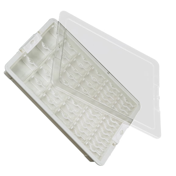 Professional Bead Sorting Tray with Transparents Lid Jewelry Storage Container Practical Small Accessories Organizers