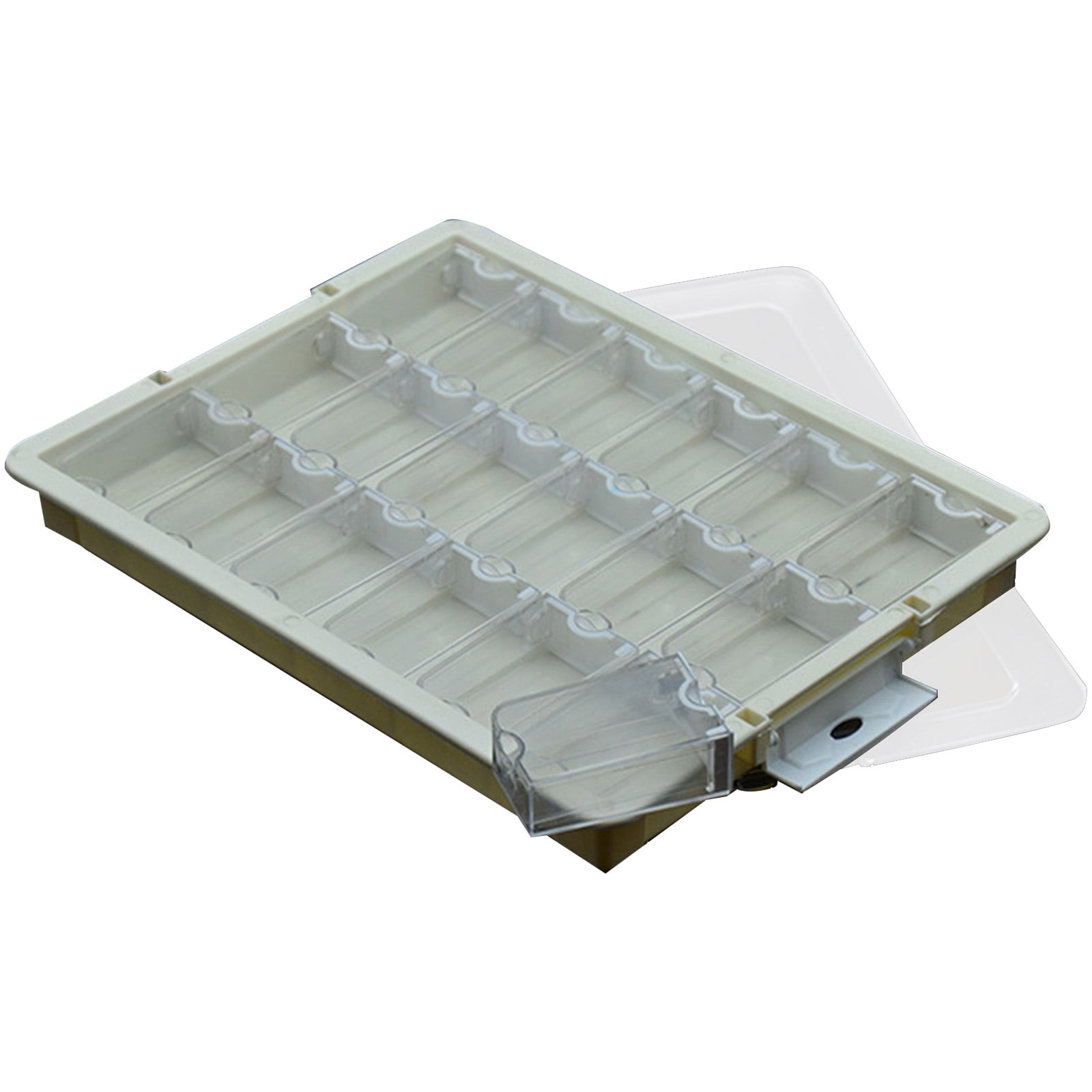 Professional Bead Sorting Tray with Transparents Lid Jewelry Storage ...