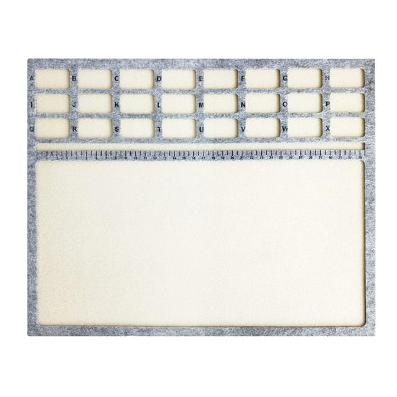 Professional Beading Mat Set Soft Mats Bead Tweezers Jewelry Making Supplies Beadwork Accessories Soft Bead Pad for Bead