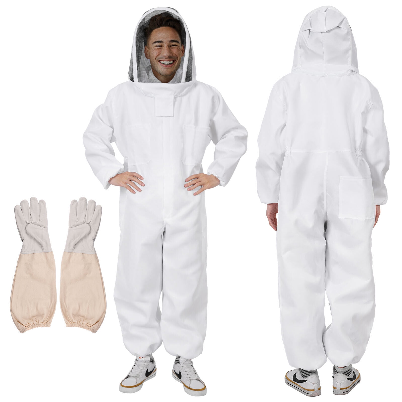 Professional Bee Suit for Men Women, Beekeeping Suit Beekeeper Suit