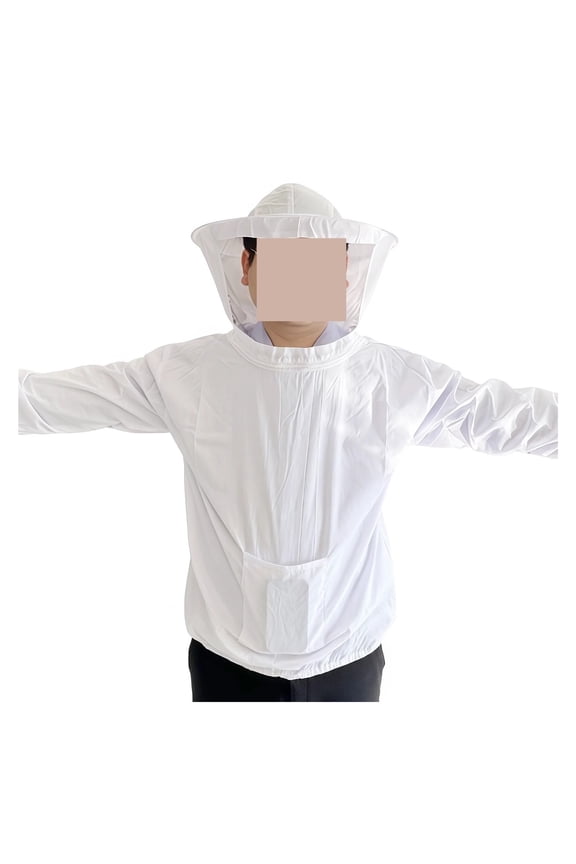 Professional Bee Suit for Men Women, Beekeeper Suit with Ventilated Hood ,Comprehensive Protection