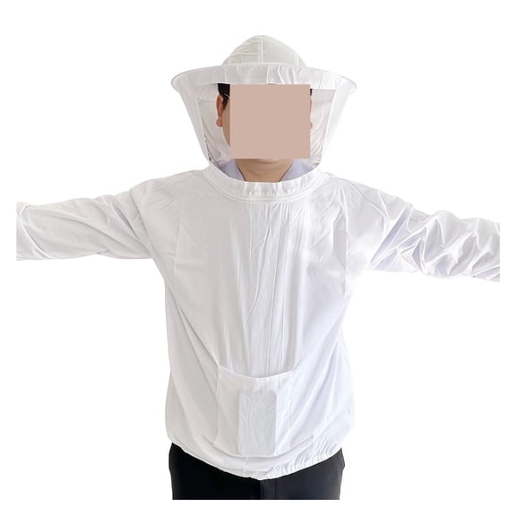 Professional Bee Suit for Men Women, Beekeeper Suit with Ventilated Hood ,Comprehensive Protection