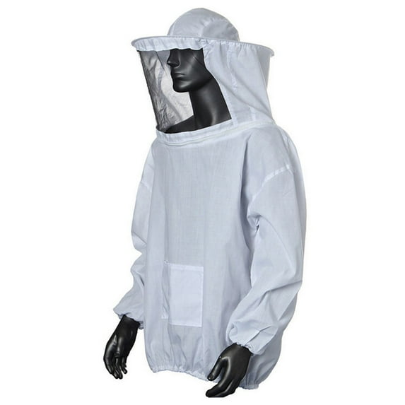 Professional Bee Suit for Men Women, Beekeeping Suit Beekeeper Suit with Glove &Ventilated Hood, Multi-Size Bee Outfit for Backyard and Bee Keeper