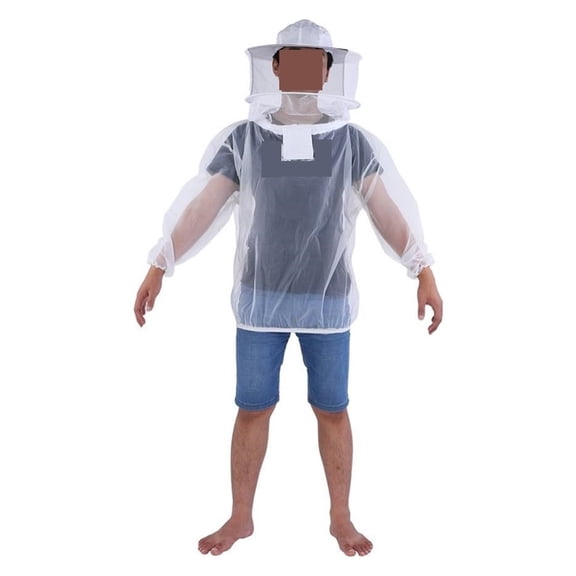 Professional Beekeeper Jacket Lightweight Breathable Beekeeping Protective Suit Equipment ,Breathable