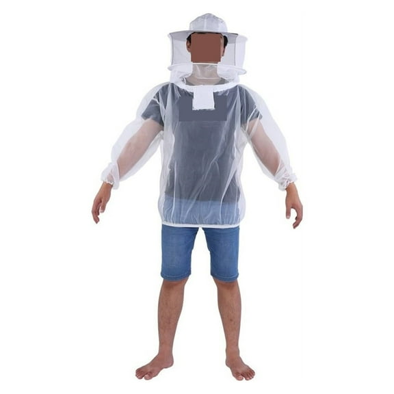 Professional Beekeeper Jacket Lightweight Breathable Beekeeping Protective Suit Equipment ,Comprehensive Protection