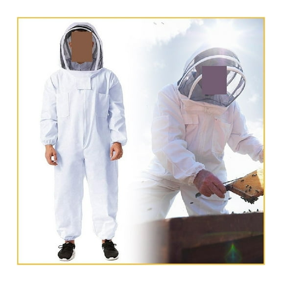 Professional Beekeepers Clothes Full Body Beekeeping Clothes Protection Beekeeping Suit Safty ,Comfortable and Sturdy