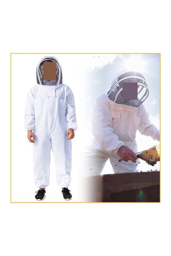 Professional Beekeepers Clothes Full Body Beekeeping Clothes Protection Beekeeping Suit Safty ,Comprehensive Protection