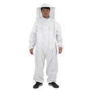 Professional Beekeeping Protective Equipment Bee Keeping Full Body Beekeeper Suit Hat Provide comprehensive protection XXL