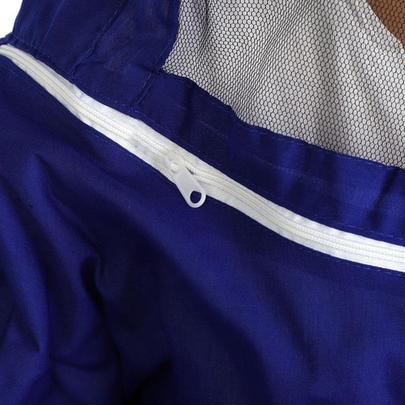 Professional Beekeeping Suit, Bee Keeper Suit for Men & Women with Protective Veil, Sting Proof Pull Over Bee Protection Suit for Beginner & Professional Bee Keepers, Kid Medium, Purple