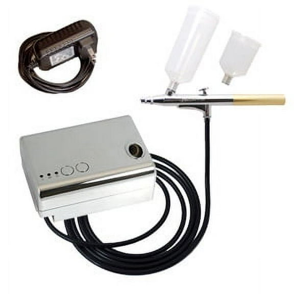 Professional Belloccio Sunless Tanning Airbrush System with Airbrush and Compressor