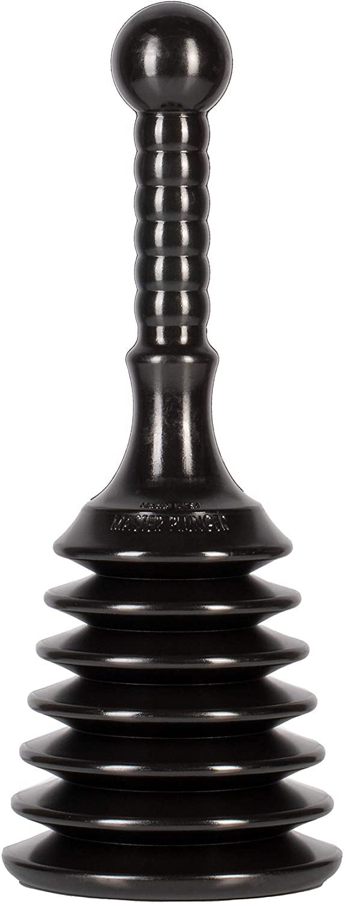 Professional Bellows Accordion Toilet Plunger High Pressure Thrust