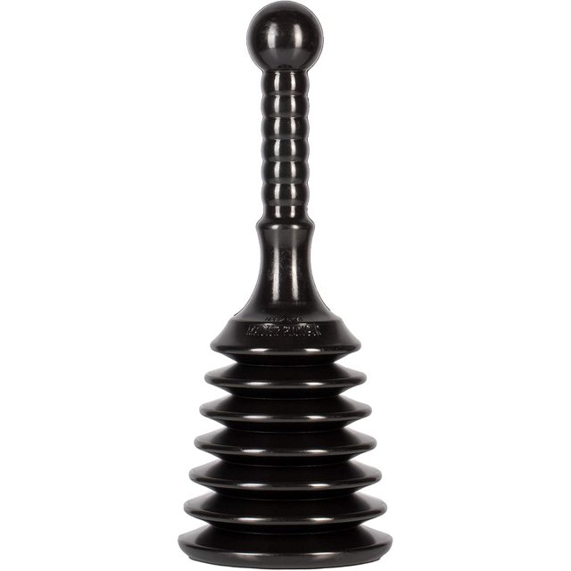 Professional Bellows Accordion Toilet Plunger High Pressure Thrust