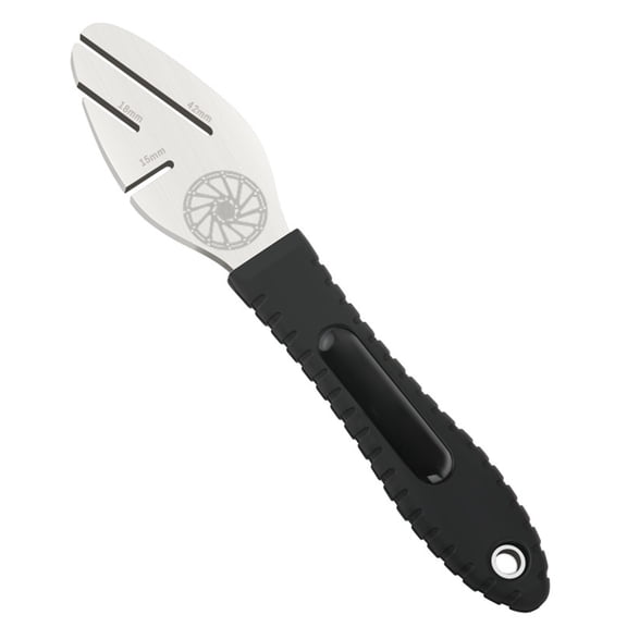 Professional Bicycles Disc Brake Rotor Truing Tool Stainless steels Bike Disc Brake Repair Tool Corrections Wrench Enduring