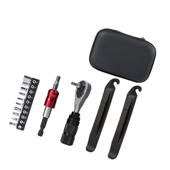 Professional Bicycles Tool Suit With Driver And Tire Levers Accessories for Efficient Bike Maintenances