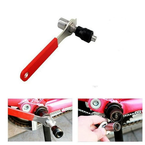 Professional Bike Crank Puller Tool Set, Comfortable Grip High Precision Universal Bike Repair For Square Tapered Crank Sets And Any Brand Type Bottom Bracket, Easy To Use For