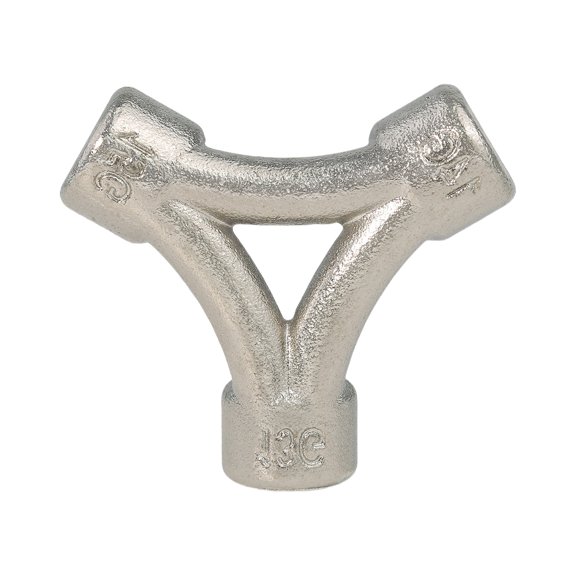Professional Bike Spokes Key Tool Carbon Steel Mountain Bike Triangular Spokes Wrench For Easy Installation And Removal