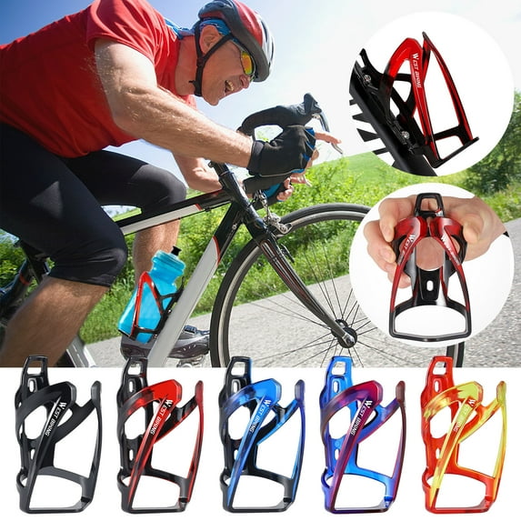 Professional Bike Water Bottle Cage,Durable Ultralight Plastic Water Drink Holder Rack,Bicycle Bottle Cage with Screws Tool, Lightweight PC Water Bottle Holder Cages for MTB, Road Bike, Mountain Bikes