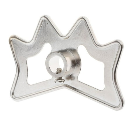 Professional Billiard Bridge Head Replace Billiards Rod Frame Part, Rod Holder, Pool Table Snooker Cue Rod Rack