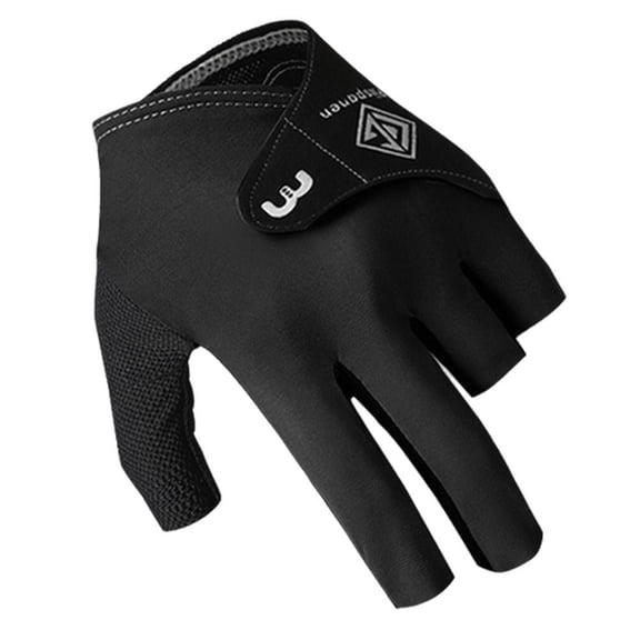 Professional Billiard Glove for Men Women, Breathable Nylon Spandex Anti Slip Cue Glove With Three Finger Design, Ergonomic Snug Fit for Enhanced Control And Comfort