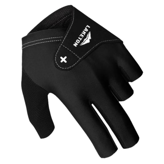 Professional Billiard Glove Nylon Spandex Ergonomic Anti-Slip Three-Finger Design for Men and Women