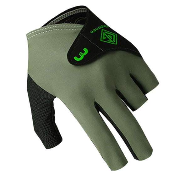 Professional Billiards Glove with Anti-Slip Grip Ergonomic Three-Finger Design for Enhanced Control and Comfort