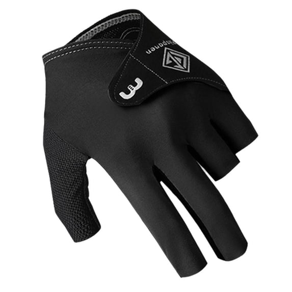 Professional Billiards Glove with Anti-Slip Grip Ergonomic Three-Finger Design for Enhanced Control and Comfort