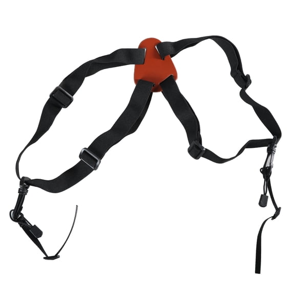 Professional Binocular Harness Adjustable Binocular Strap Outdoor Binoculars Accessory Leather for Extended Field Use