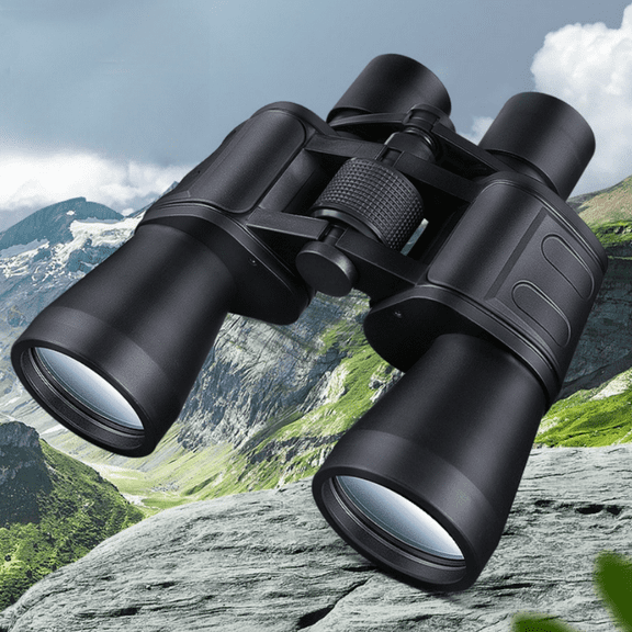 Professional Binoculars 20x50 Zoom Telescope HD Prism Glass Lens For Hunting Outdoor Camping Bird HD Watching Sports Concerts
