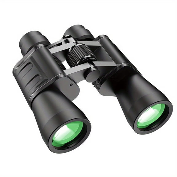 Professional Binoculars for Adults, 180 x 100HD High Power HD Optics with Large Objective Lens & Multi-Coated Film, Waterproof Compact Binoculars for Travel Concert Stargazing