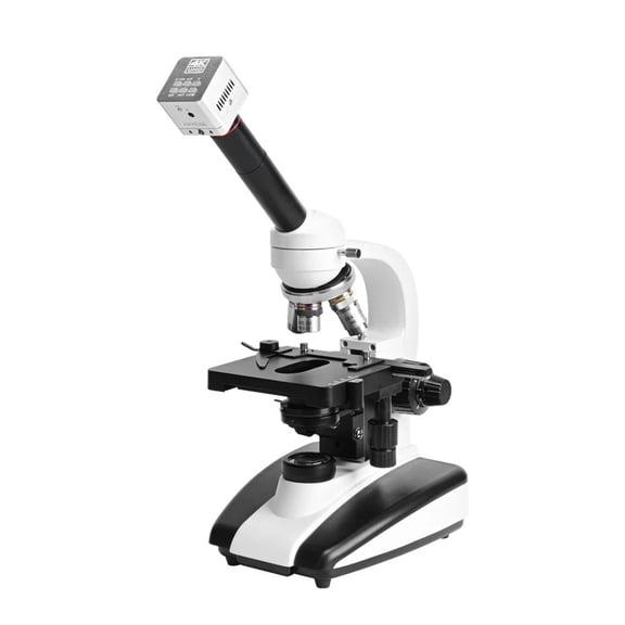 Professional Biological Microscope 40X-1000X Students Educational Science Lab Monocular Microscopes With 41MP USB Camera ,High Clarity