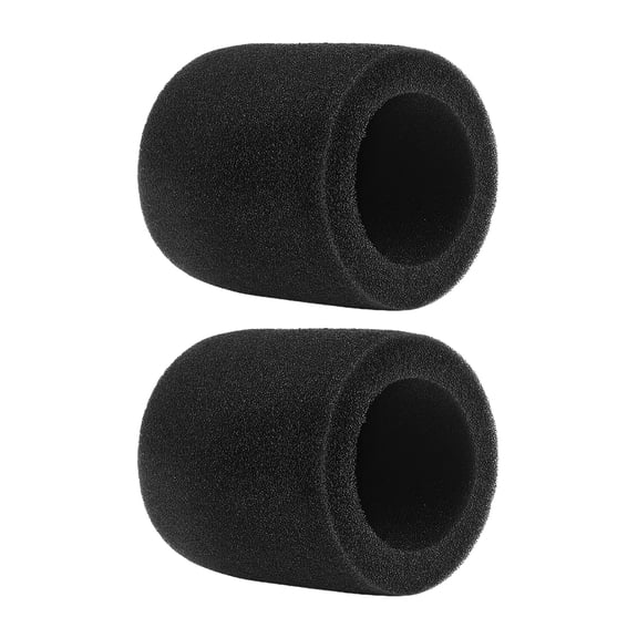 Professional Black Foam Windscreen Strong Sponge Suitable for MV7 MV7X Mics for Clear Recording