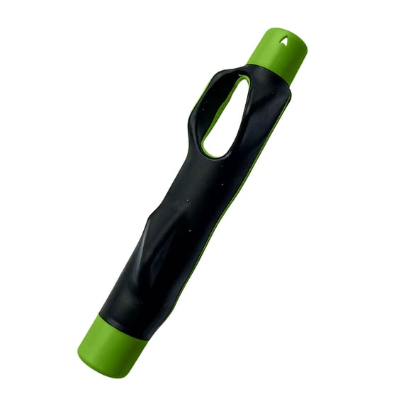 Professional Black Golf Hand Position Trainer, Right Handed 7.9 Inch Grip & Swing Correction Aid, Beginner Golf Player Practice Tool