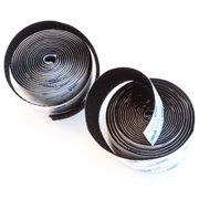 Professional Black Self-Adhesive Hook and Loop   38mm x 3M All-Weather Fastener for Car Interior & DIY