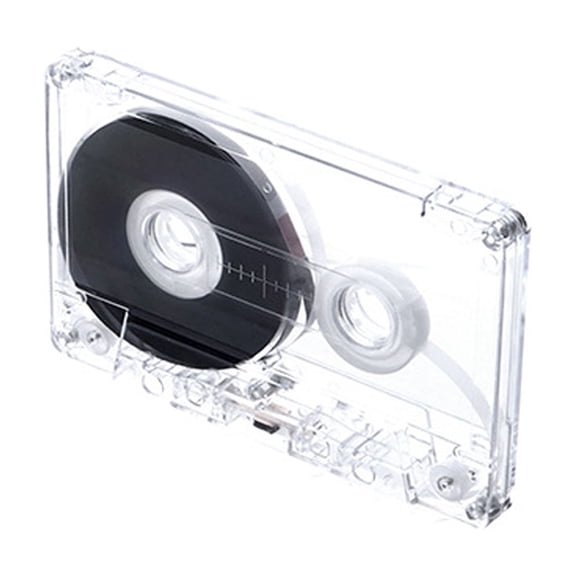 Professional Blanks Tape 3 Durations See Through Design Quick Content Recognition Studio Quality Recording Performances