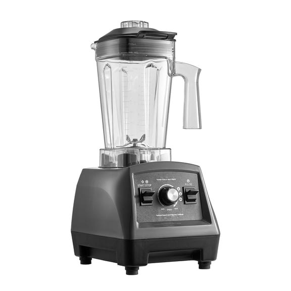 Professional Blender 61 oz 1400W with Powerful Motor, Multi-function Food Processor, 2 Cups for Shakes & Juice, Kitchen Use