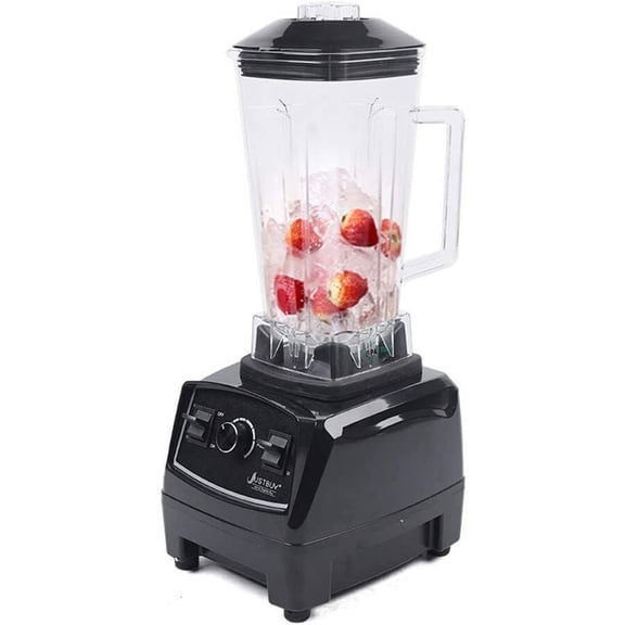 Professional Blender Commercial Countertop Blender Smoothie Maker 2L 2200W 110V