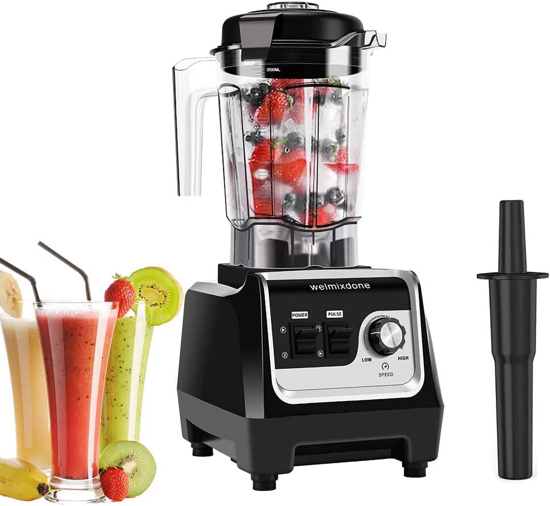 Professional Blender for Shakes and Smoothies, Blender for Home and