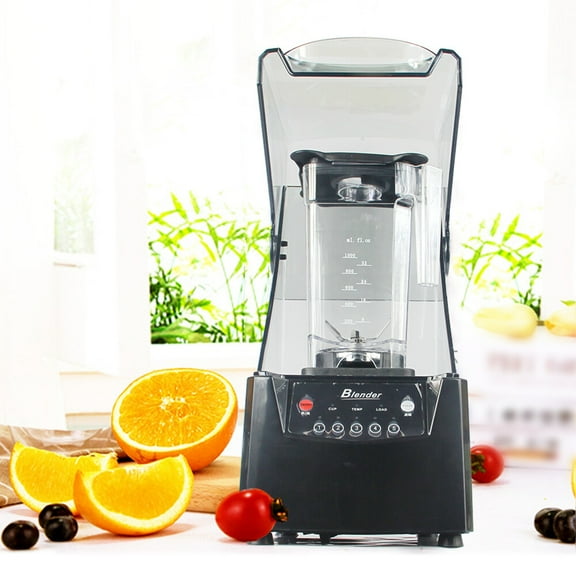 Professional Blender Smoothie Maker Industrial Commercial Power 2600w Quiet