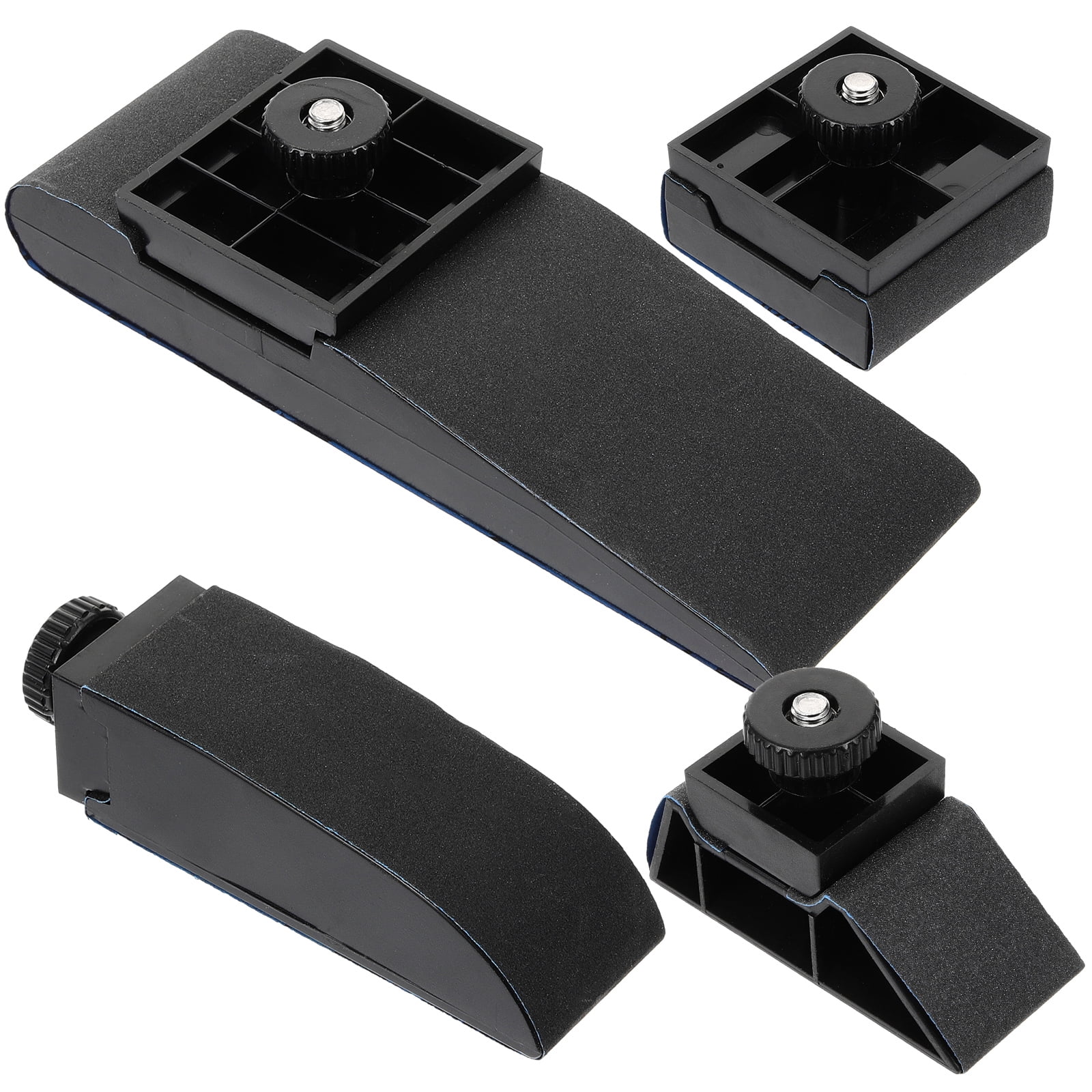 Professional Block Sander Sanding Blocks Auto Body Sandpaper Rack Tool