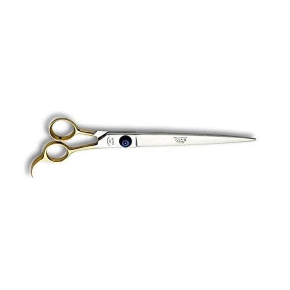 Professional Blue Breeze Speedcutter Grooming Shears Straight Curved Blending (8½ inch Straight)