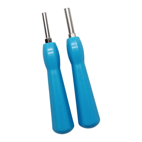 Professional Blue Screwdriver Set With 4.5mm And 3.8mm Double Ended Bit Plastic Grip For Game Console Repair